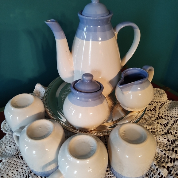 Vintage Coffee set - Picture 3 of 3